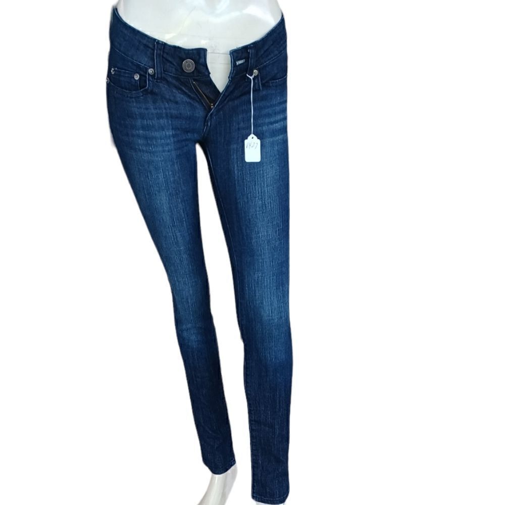 642722.....SO Heritage Skinny Jeans Size 1, W24" 30" Inseam 7" Rise - Picture 2 of 6